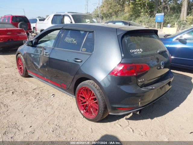 3VW4T7AU9HM047519 Volkswagen Golf Gti Autobahn 4-door/s 4-door/se 4-door/sport 4-door