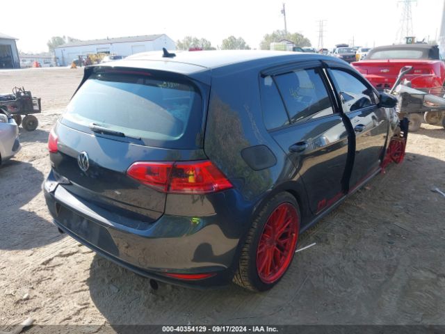 3VW4T7AU9HM047519 Volkswagen Golf Gti Autobahn 4-door/s 4-door/se 4-door/sport 4-door