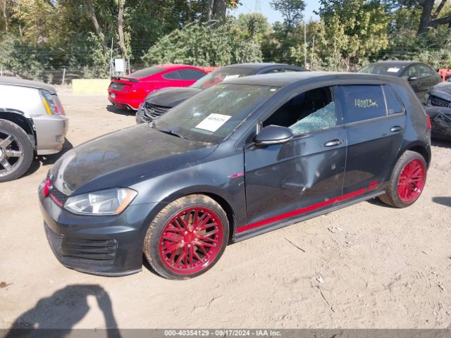 3VW4T7AU9HM047519 Volkswagen Golf Gti Autobahn 4-door/s 4-door/se 4-door/sport 4-door