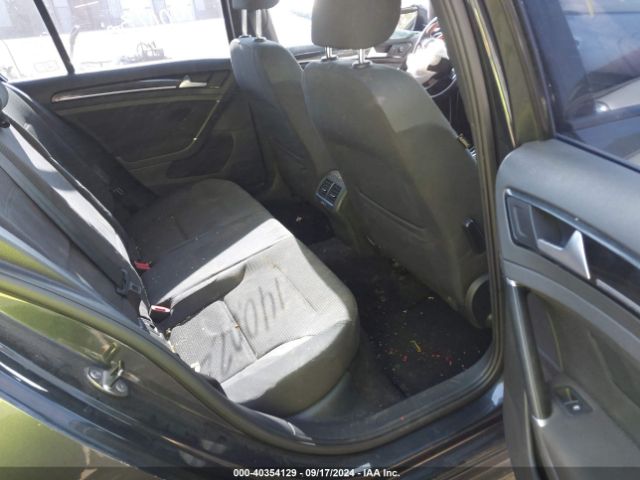 3VW4T7AU9HM047519 Volkswagen Golf Gti Autobahn 4-door/s 4-door/se 4-door/sport 4-door