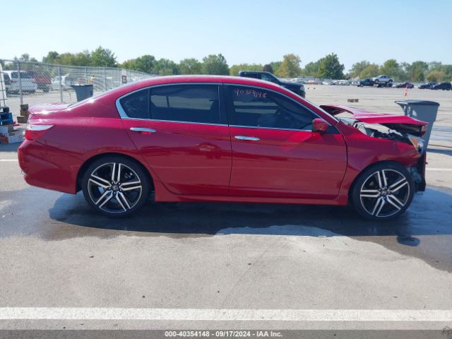 1HGCR2F10HA267354 Honda Accord Sport Se