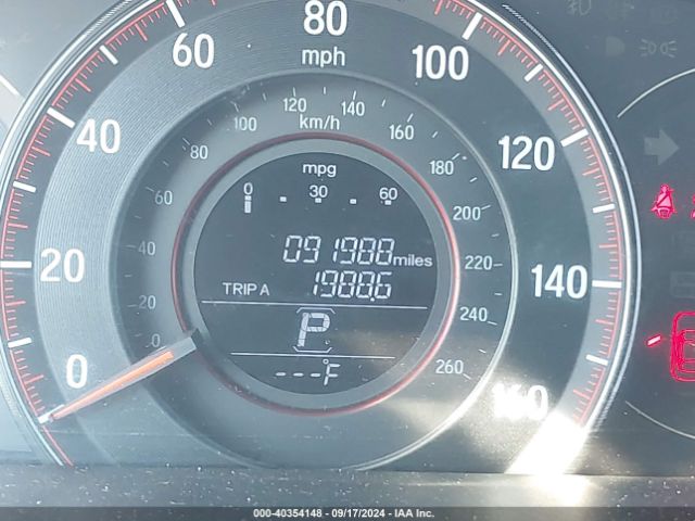 1HGCR2F10HA267354 Honda Accord Sport Se