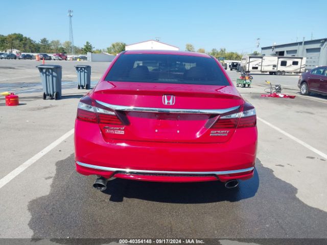 1HGCR2F10HA267354 Honda Accord Sport Se
