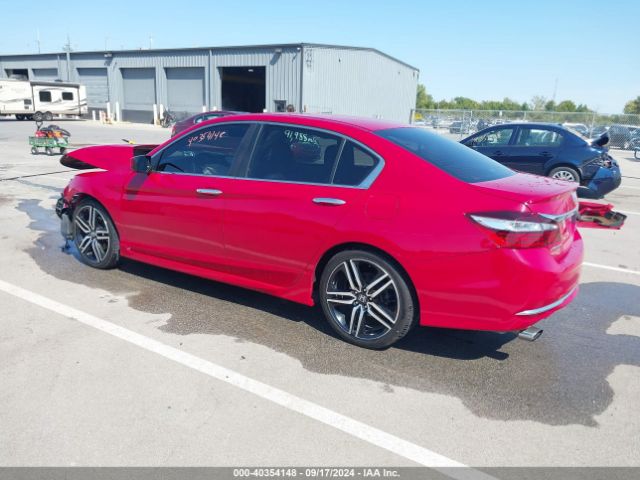 1HGCR2F10HA267354 Honda Accord Sport Se