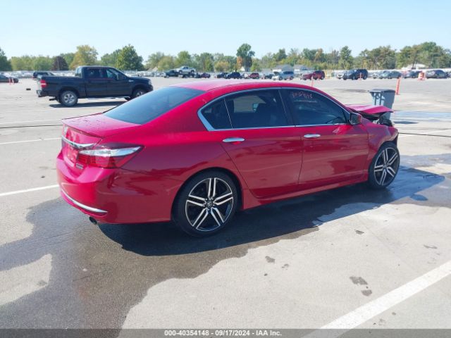 1HGCR2F10HA267354 Honda Accord Sport Se