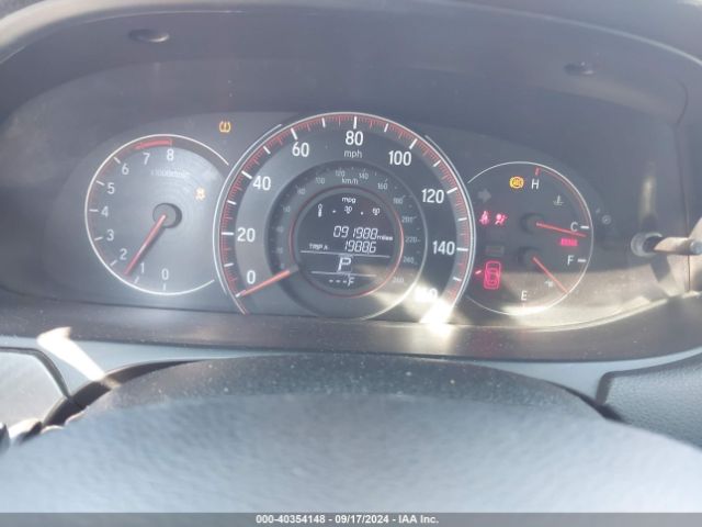 1HGCR2F10HA267354 Honda Accord Sport Se