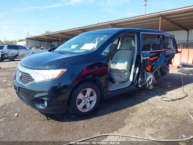 JN8AE2KP3E9100063 Nissan Quest Sv