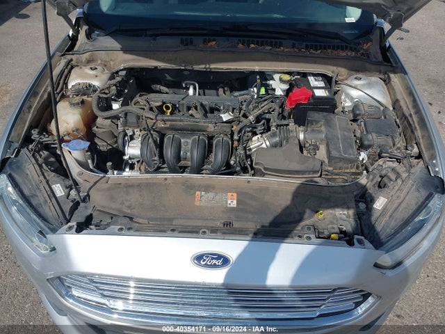 Ford FUSION SE 2016 3FA6P0H7XGR134442 Image 10