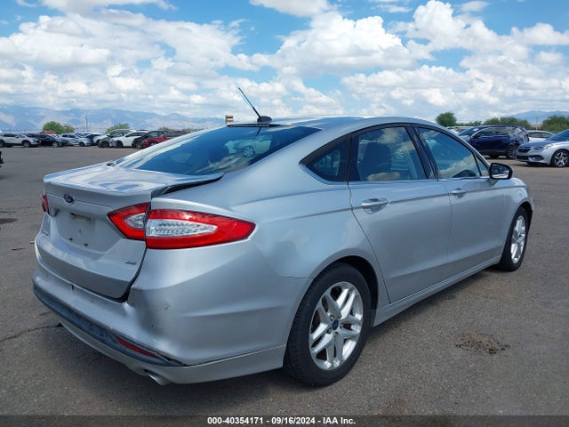 Ford FUSION SE 2016 3FA6P0H7XGR134442 Image 4