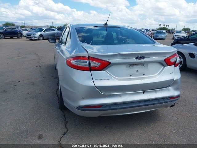 Ford FUSION SE 2016 3FA6P0H7XGR134442 Image 6