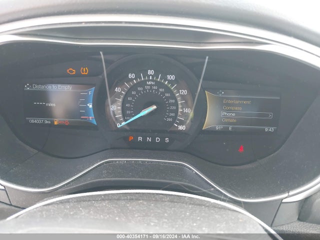 Ford FUSION SE 2016 3FA6P0H7XGR134442 Image 7