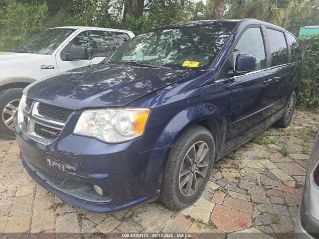 Dodge Grand Caravan 2017 2C4RDGCG8HR638944 Image 2