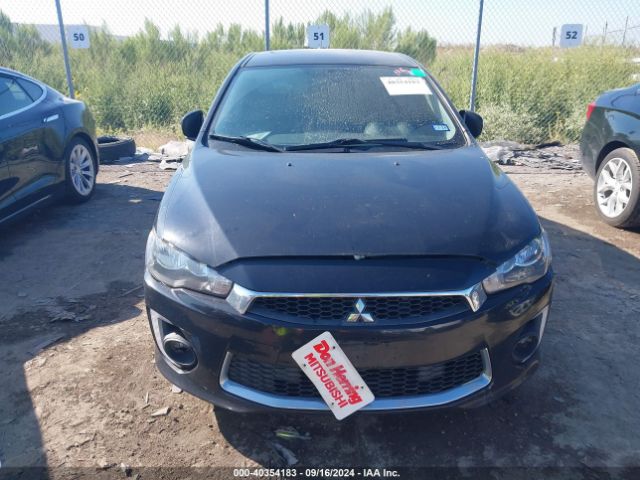 JA32U2FUXHU002750 Mitsubishi Lancer Es/le