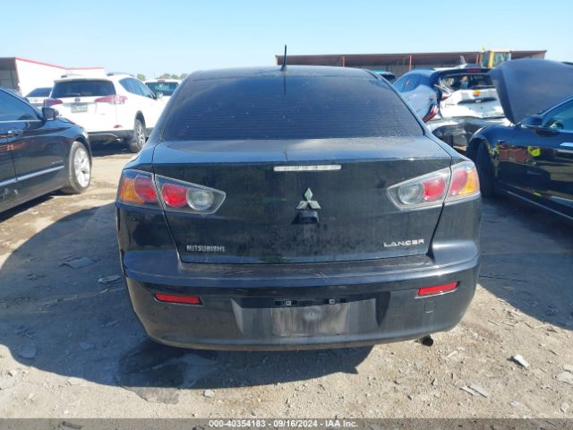 JA32U2FUXHU002750 Mitsubishi Lancer Es/le