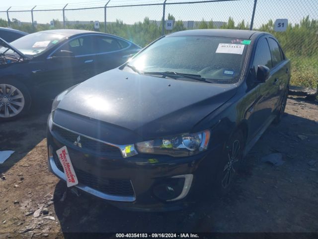 JA32U2FUXHU002750 Mitsubishi Lancer Es/le