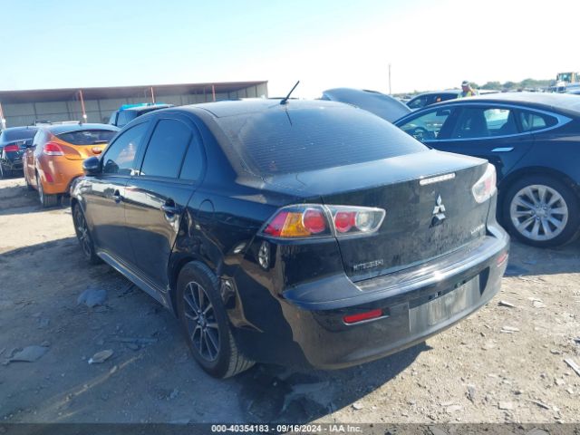 JA32U2FUXHU002750 Mitsubishi Lancer Es/le