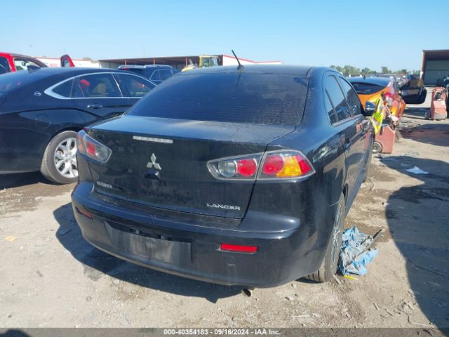 JA32U2FUXHU002750 Mitsubishi Lancer Es/le