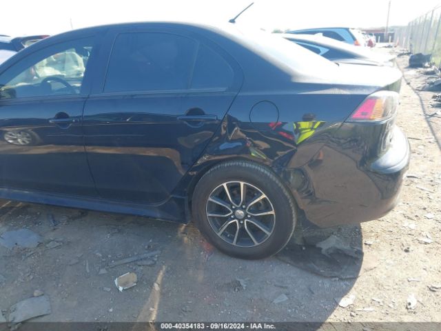 JA32U2FUXHU002750 Mitsubishi Lancer Es/le