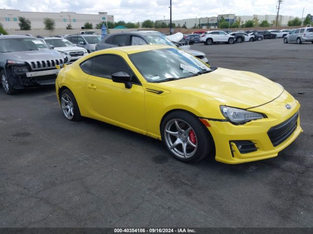 JF1ZCAC11H9601438 Subaru Brz Series. Yellow