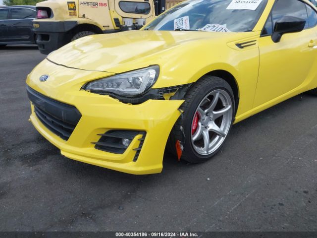 JF1ZCAC11H9601438 Subaru Brz Series. Yellow