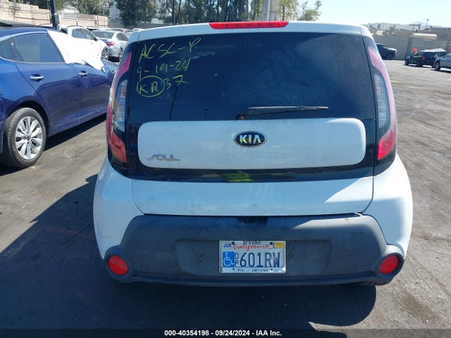 KNDJN2A26F7224536 KIA Soul