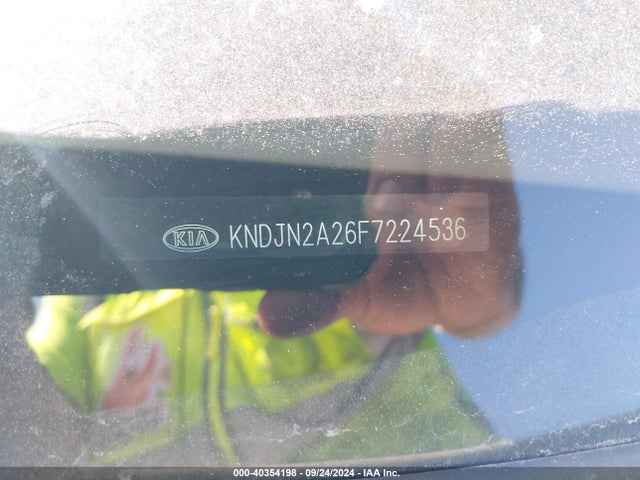 KNDJN2A26F7224536 KIA Soul