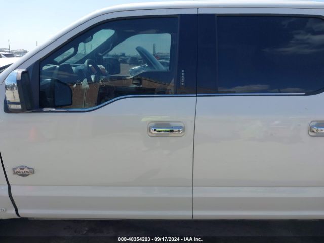 1FTEW1EG1JFA71741 Ford F-150 King Ranch