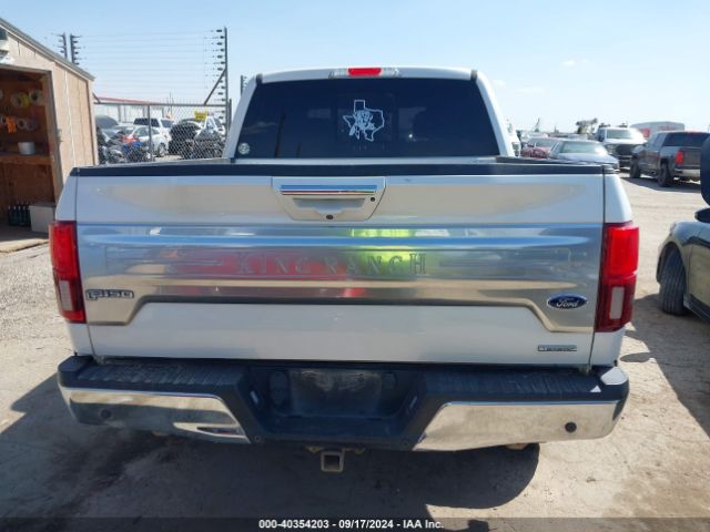 1FTEW1EG1JFA71741 Ford F-150 King Ranch