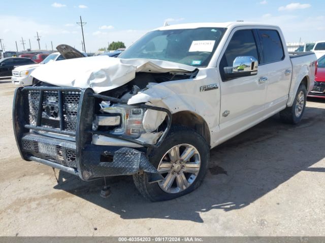 1FTEW1EG1JFA71741 Ford F-150 King Ranch