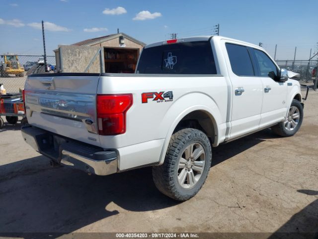 1FTEW1EG1JFA71741 Ford F-150 King Ranch