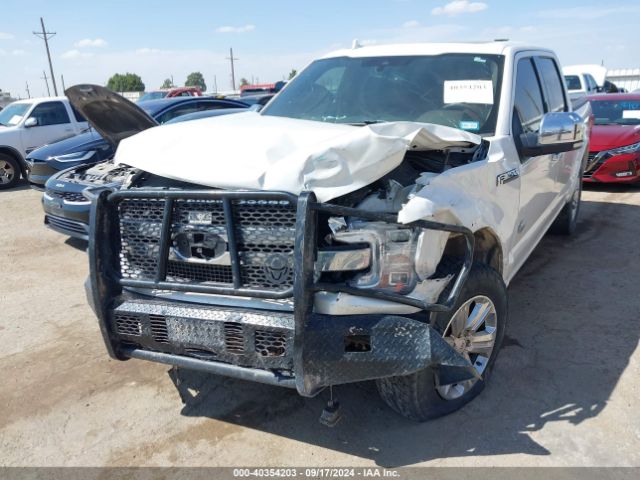 1FTEW1EG1JFA71741 Ford F-150 King Ranch