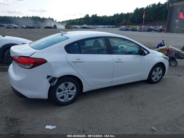 3KPFL4A72JE230331 KIA FORTE LX