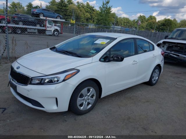3KPFL4A72JE230331 KIA FORTE LX