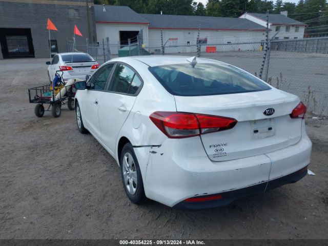 3KPFL4A72JE230331 KIA FORTE LX