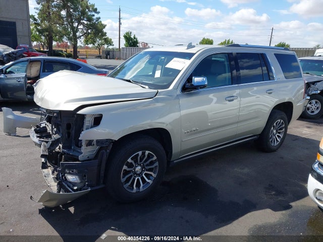1GNSKCKC0FR616840 Chevrolet Tahoe Ltz