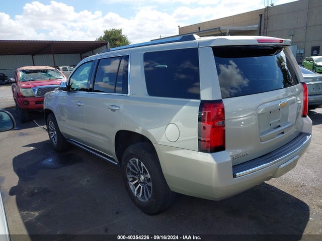 1GNSKCKC0FR616840 Chevrolet Tahoe Ltz