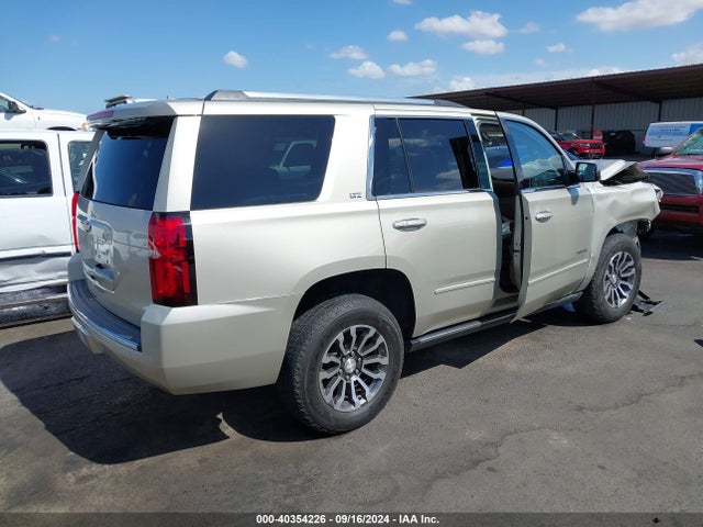 1GNSKCKC0FR616840 Chevrolet Tahoe Ltz