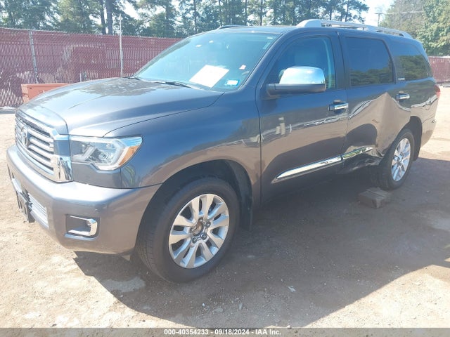 Toyota Sequoia Platinum 2021 5TDGY5A11MS075997 Image 2