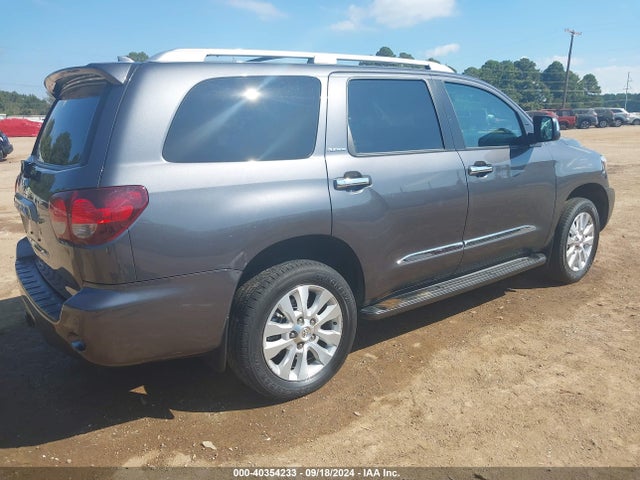 Toyota Sequoia Platinum 2021 5TDGY5A11MS075997 Image 4