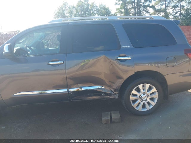 Toyota Sequoia Platinum 2021 5TDGY5A11MS075997 Image 6