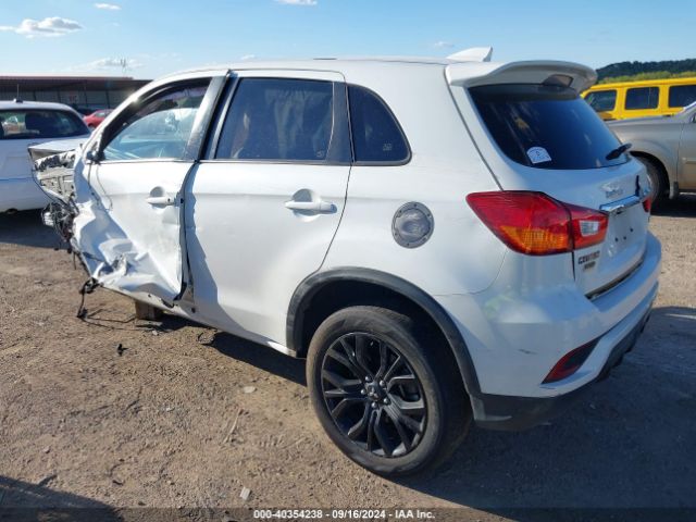 2019 MITSUBISHI OUTLANDER SPORT JA4AP3AU9KU020532 Photo 2