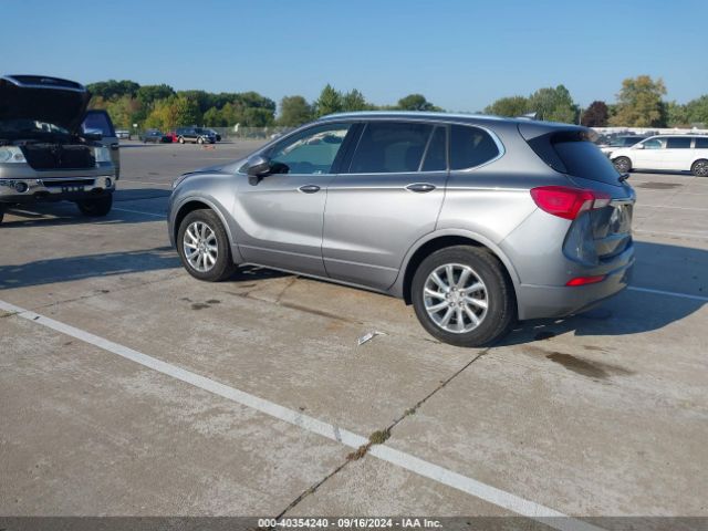 LRBFX2SA7LD195677 Buick Envision Awd Essence