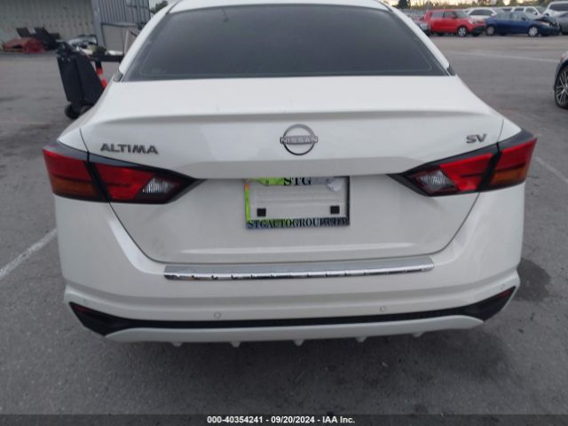 1N4BL4DV2PN323918 Nissan Altima Sv Fwd