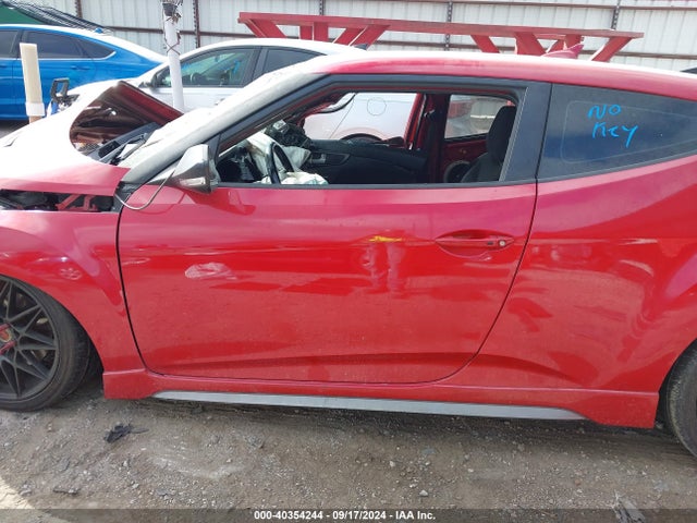 Hyundai Veloster Turbo W/black 2014 KMHTC6AE3EU210668 Image 14