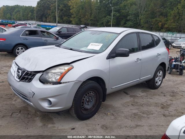 JN8AS5MT1FW673955 Nissan Rogue Select S