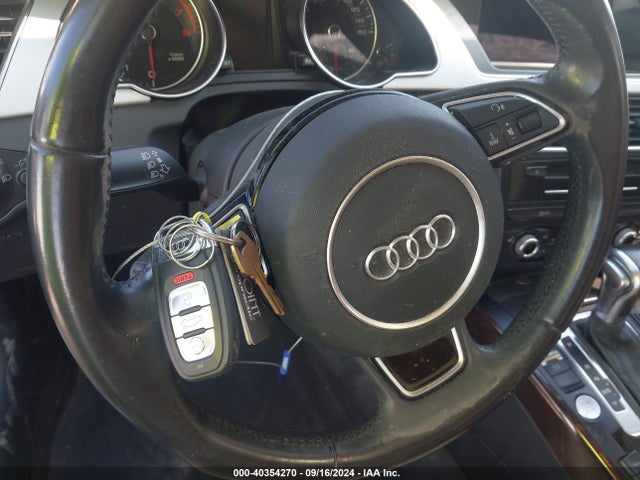 WAUMFAFR9FA050892 Audi A5 2.0t Premium