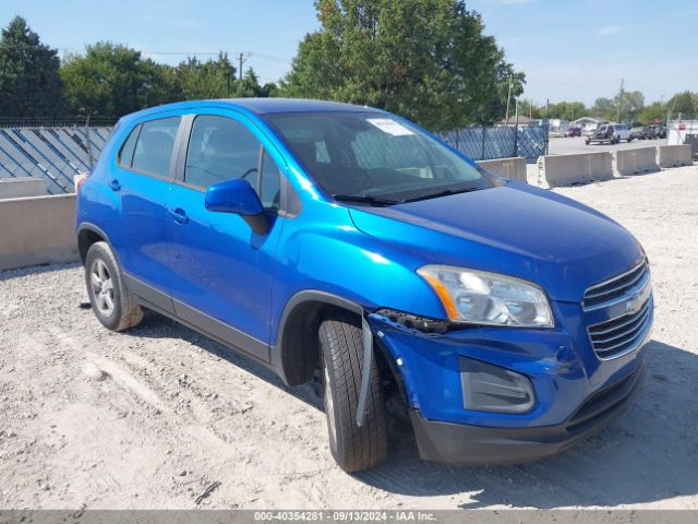 KL7CJNSB6GB605142 Chevrolet Trax 1ls