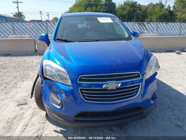 KL7CJNSB6GB605142 Chevrolet Trax 1ls