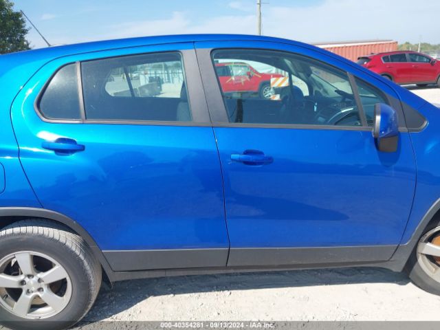 KL7CJNSB6GB605142 Chevrolet Trax 1ls
