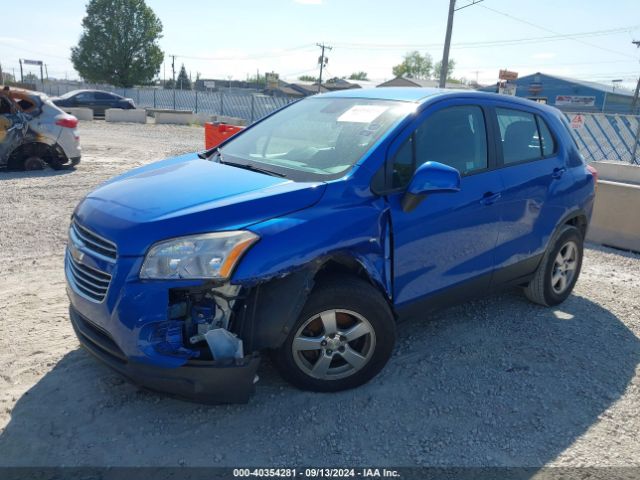 KL7CJNSB6GB605142 Chevrolet Trax 1ls